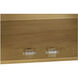 Henley 74 X 17 inch Brown Sideboard